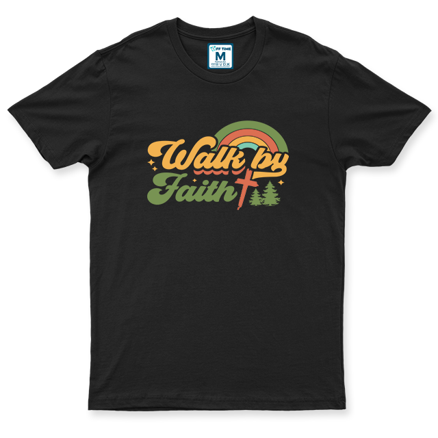 C.Spandex Shirt: Walk By Faith 2