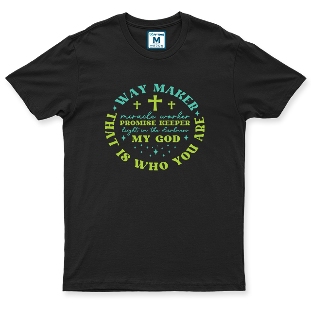 C.Spandex Shirt: Way Maker