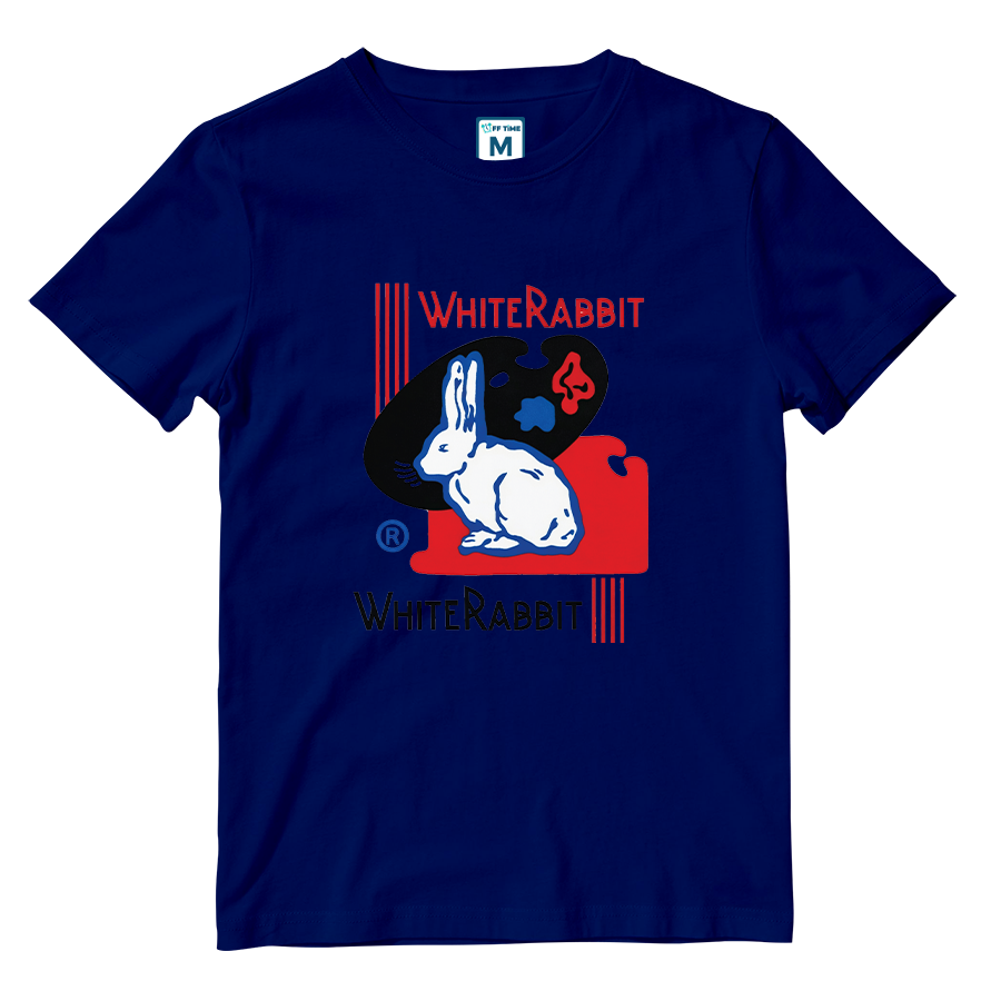 Cotton Shirt: White Rabbit