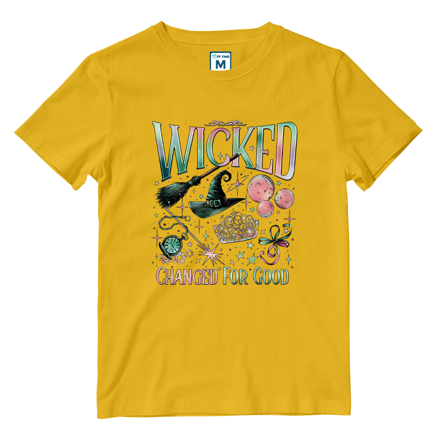 Cotton Shirt: Wicked Changed For Good