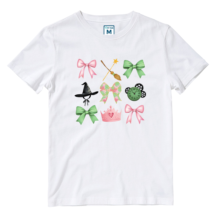 Cotton Shirt: Wicked Cute Bows