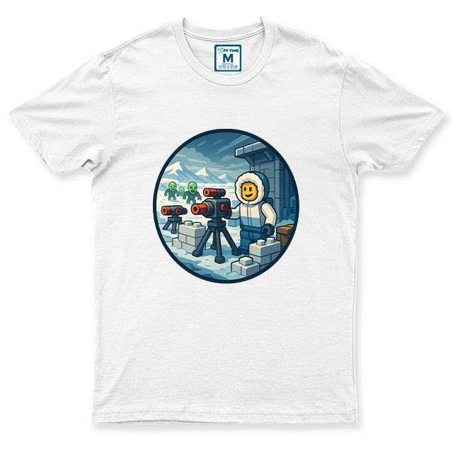 C.Spandex Shirt: Winter Apocalypse