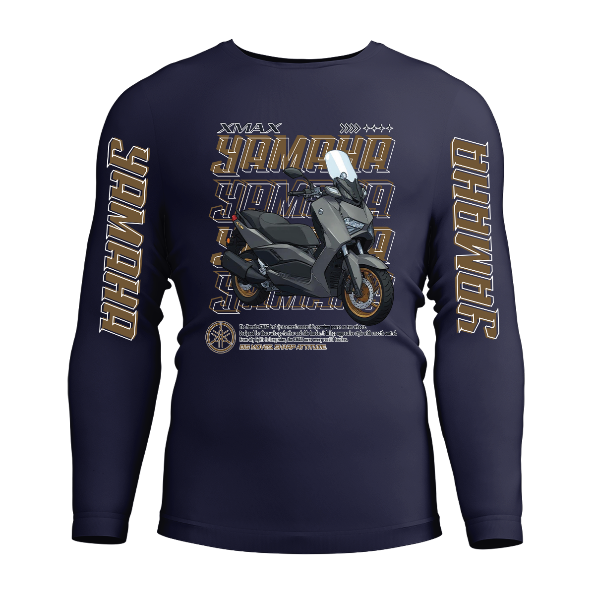 Long Sleeve Drifit Shirt: XMAX