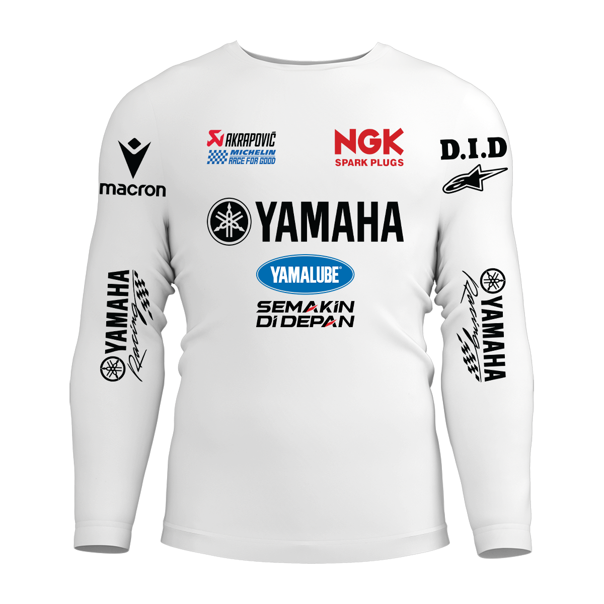 Long Sleeve Drifit Shirt: Yamaha Generic