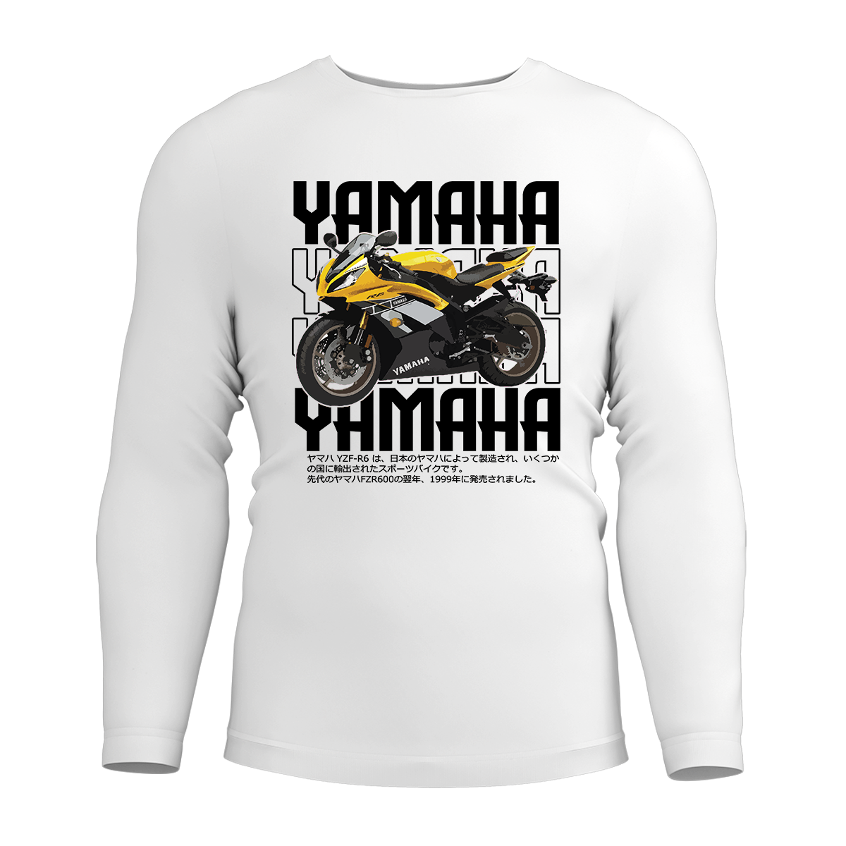 Long Sleeve Drifit Shirt: Yamaha YZF R6