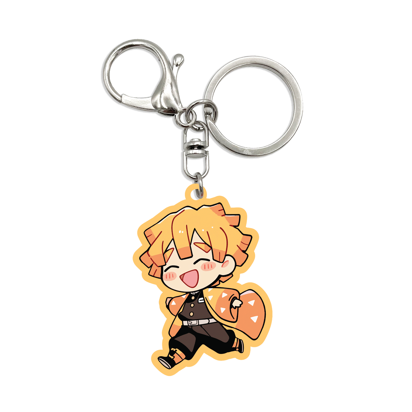 Acrylic Bag Charm: Zenitsu Running