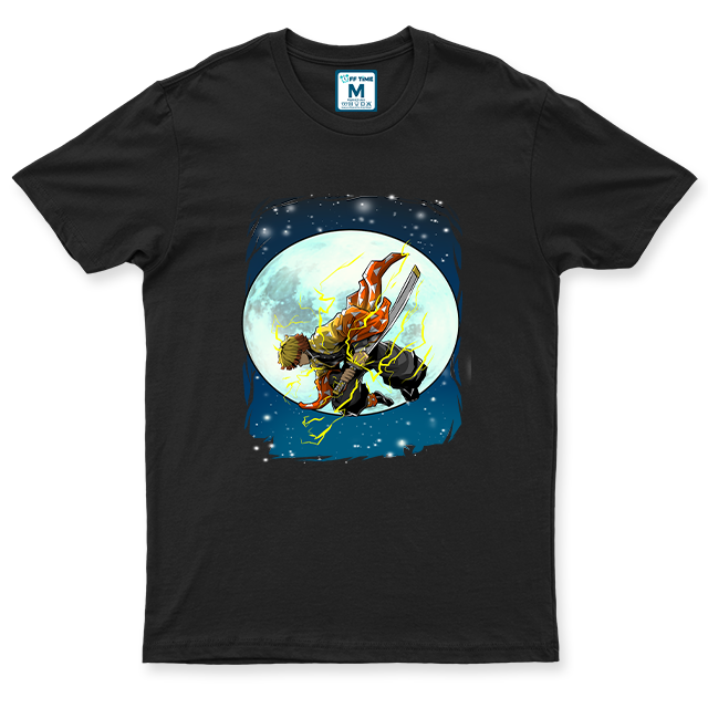 C.Spandex Shirt: Zenitsu