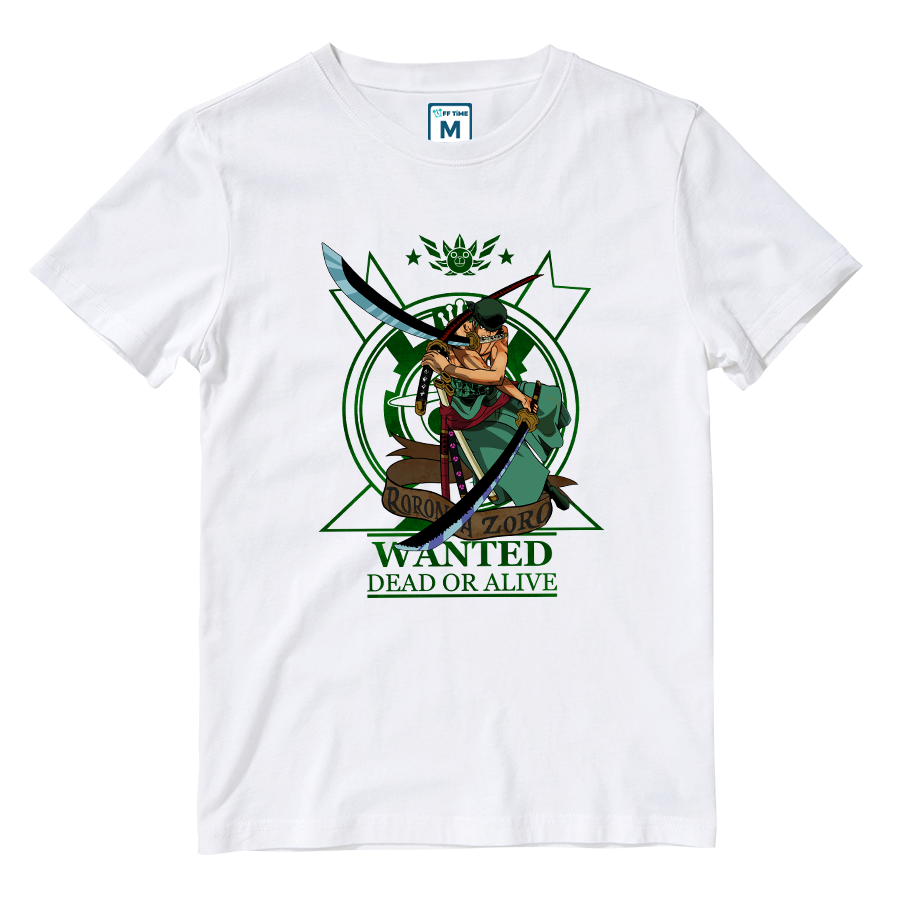 Cotton Shirt: Zoro
