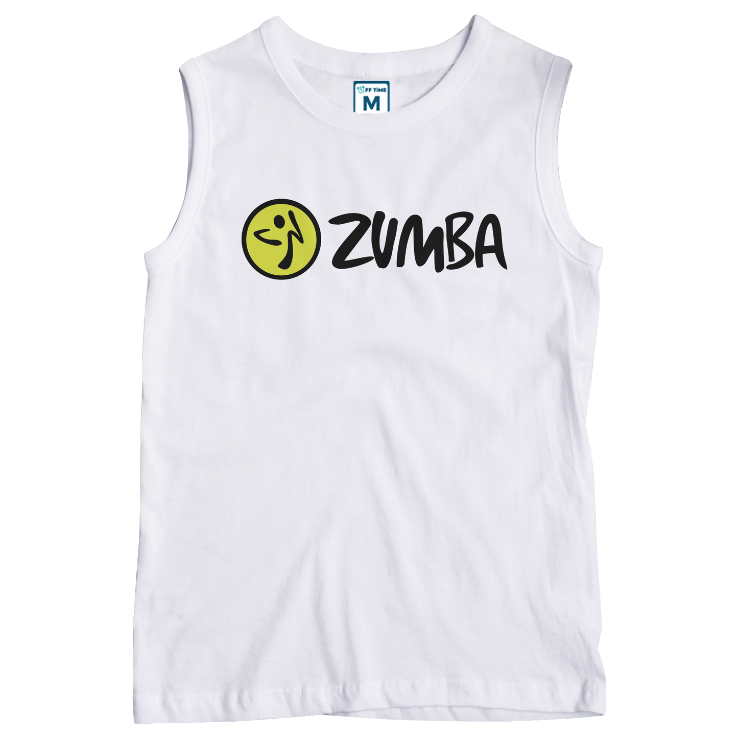 Sleeveless Drifit Shirt: Zumba Logo