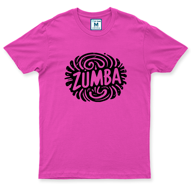 Drifit Shirt: Zumba Splash
