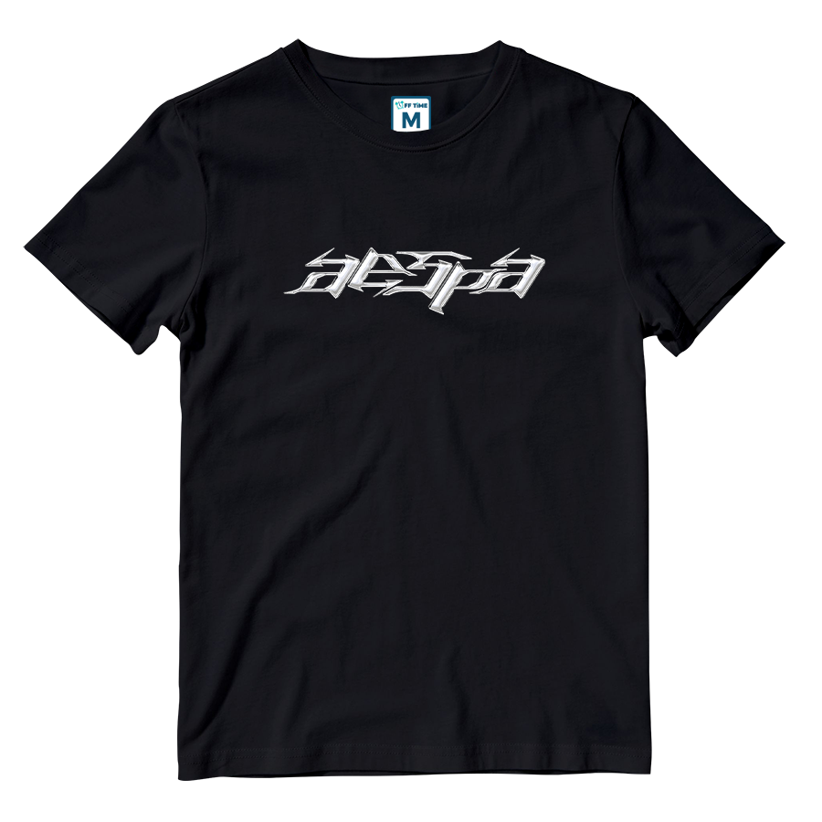 Cotton Shirt: Aespa Chrome