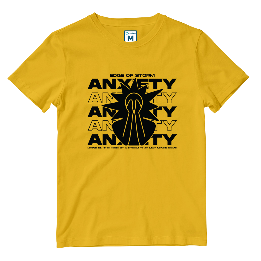 Cotton Shirt: Anxiety