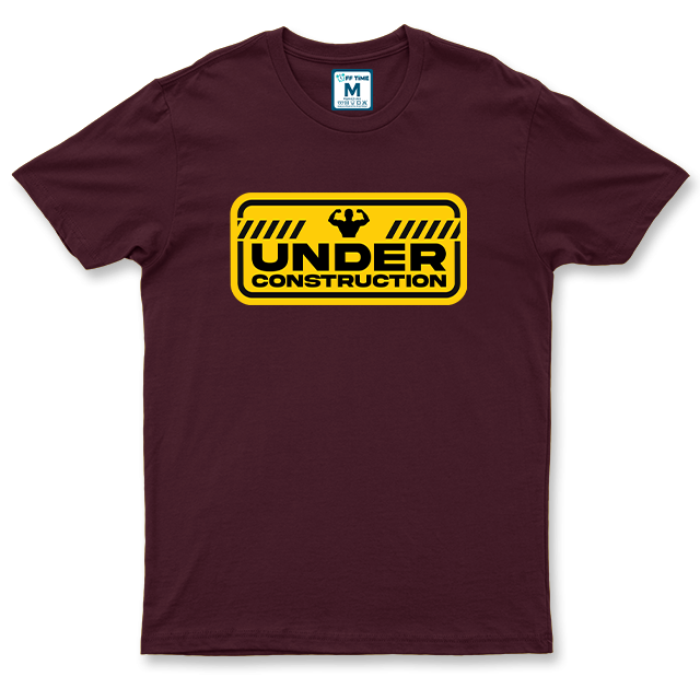 Drifit Shirt: Body Under Construction