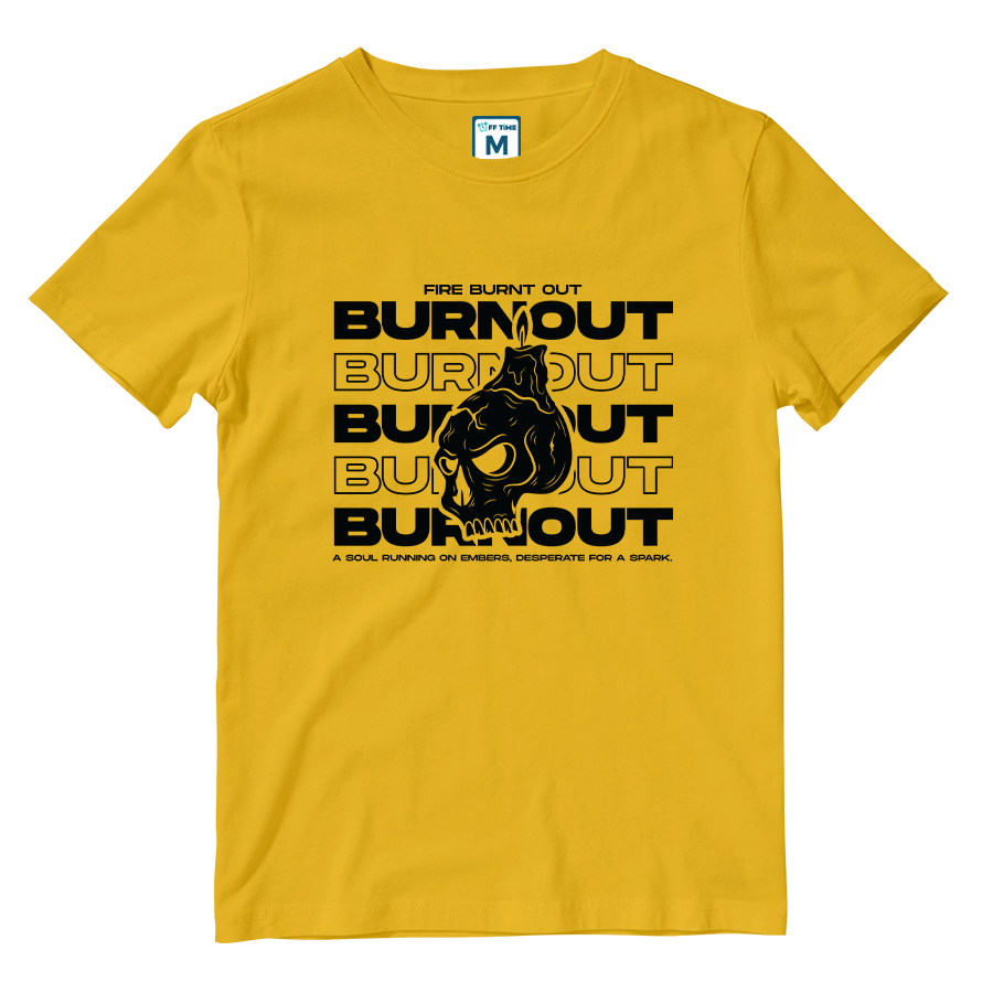 Cotton Shirt: Burn Out