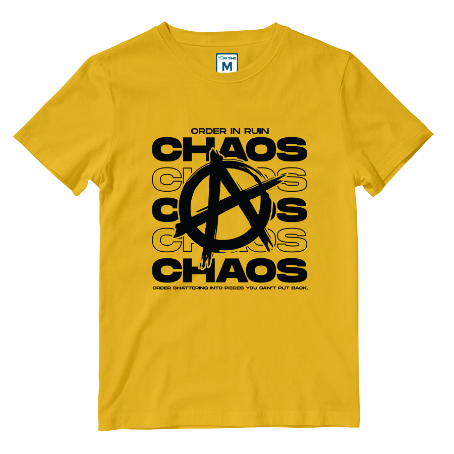Cotton Shirt: Chaos