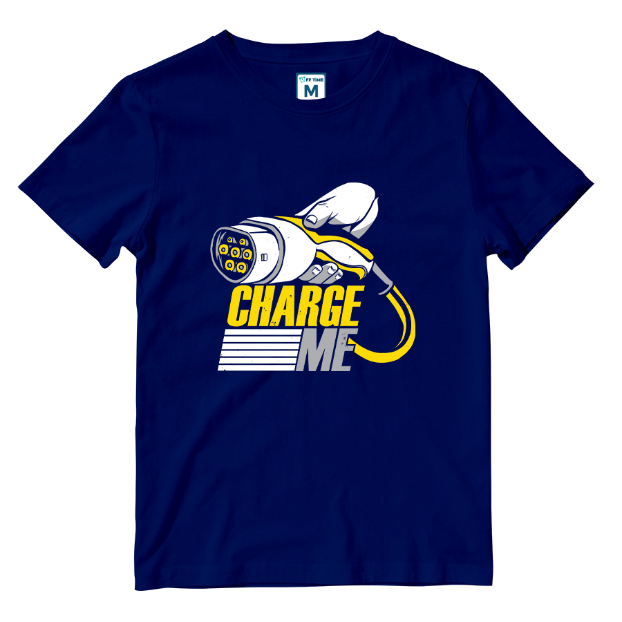 Cotton Shirt: Charge Me