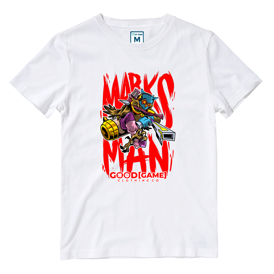 Cotton Shirt: GG Mascot Marksman