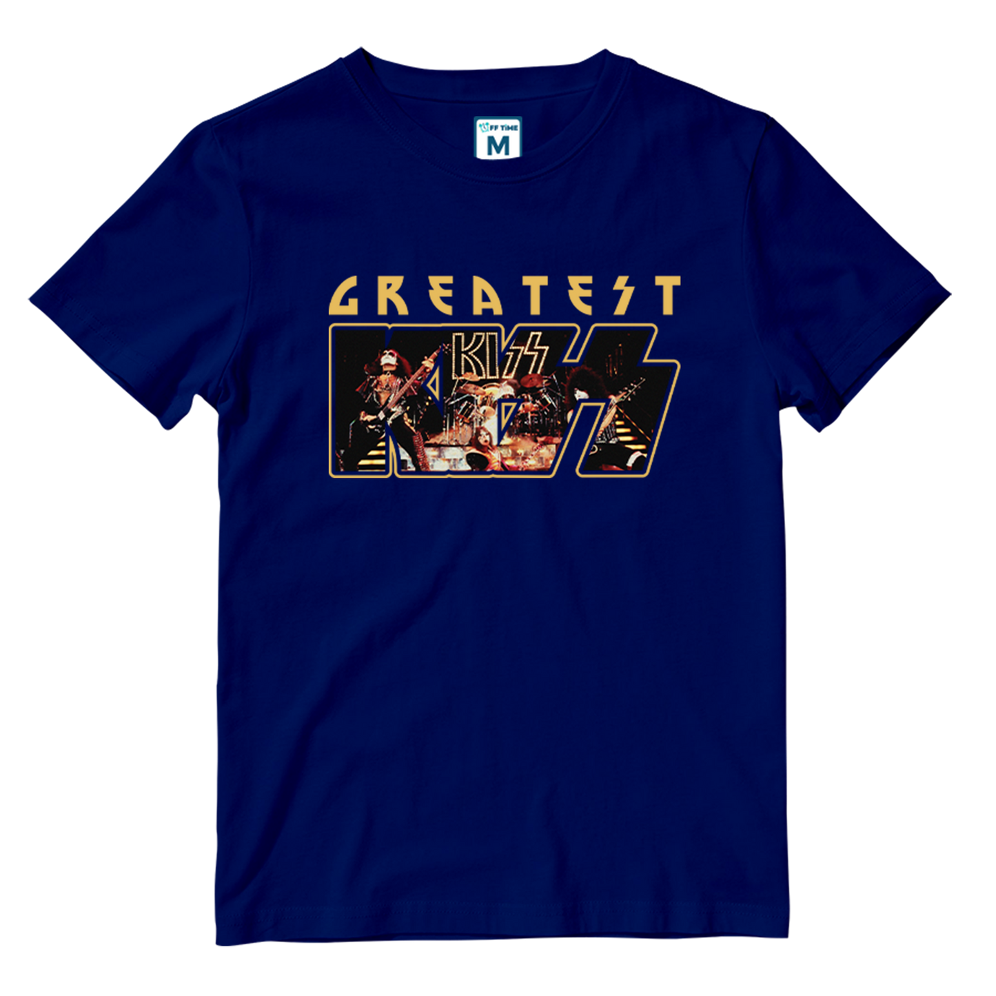 Cotton Shirt: KISS Greatest