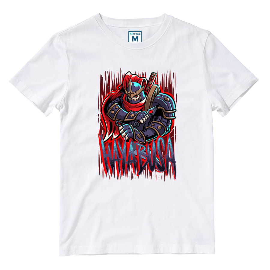 Cotton Shirt: Hayabusa