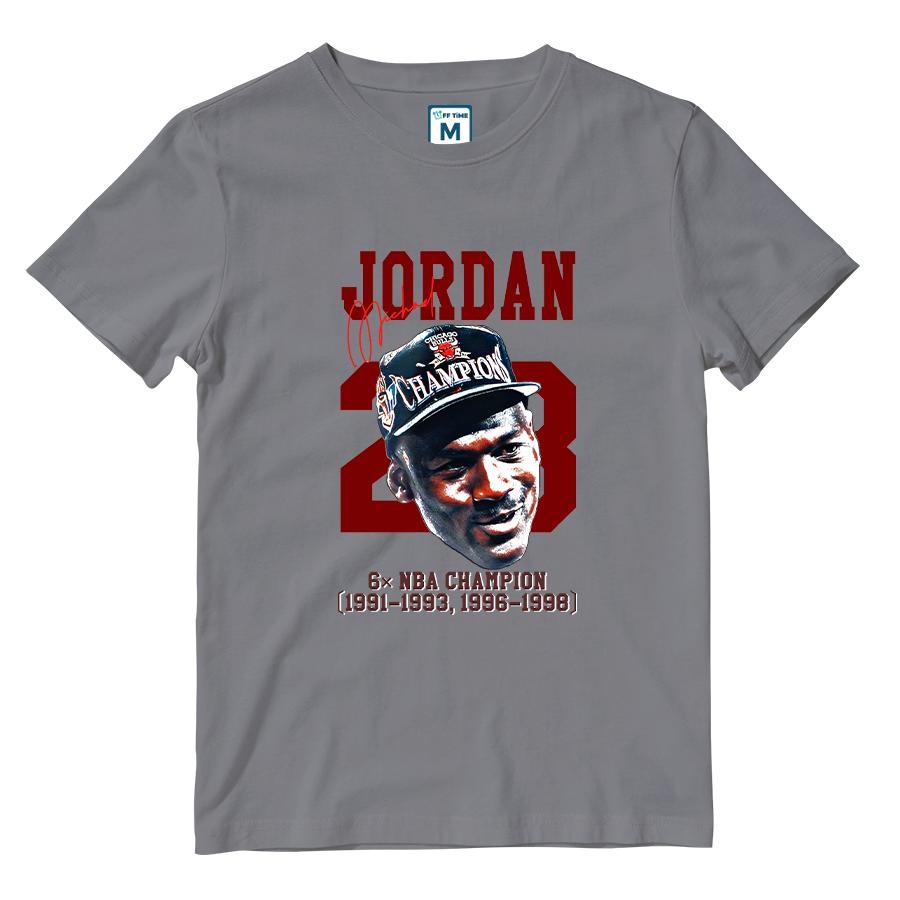 Cotton Shirt: Jordan 23 NBA
