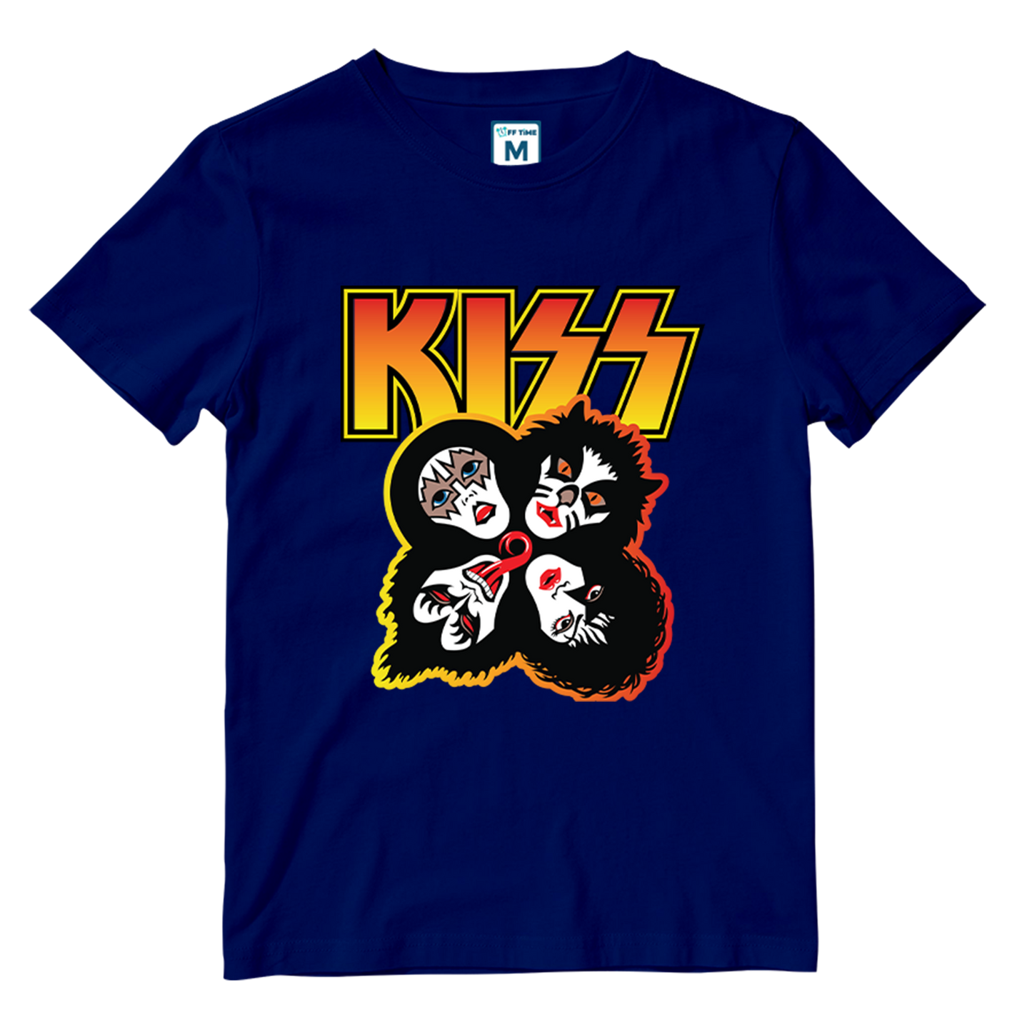 Cotton Shirt: Kiss Gradient