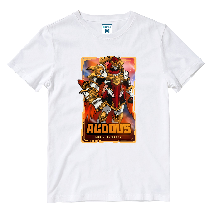 Cotton Shirt: King of Supremacy