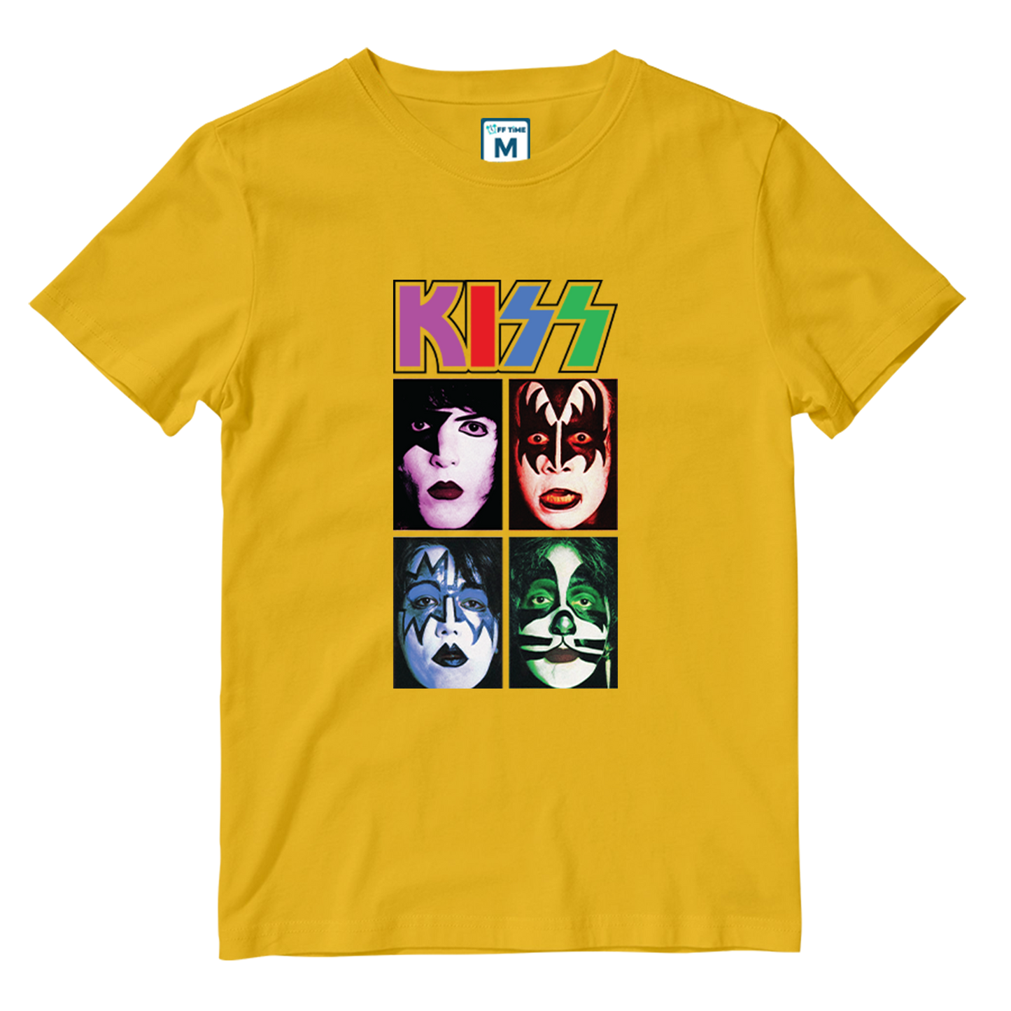 Cotton Shirt: Kiss Members