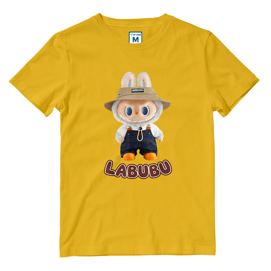 Cotton Shirt: labubu nau