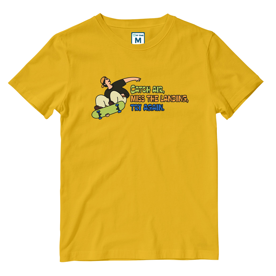 Cotton Shirt: Miss The Landing