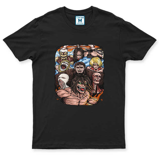 C.Spandex Shirt: Nine titans
