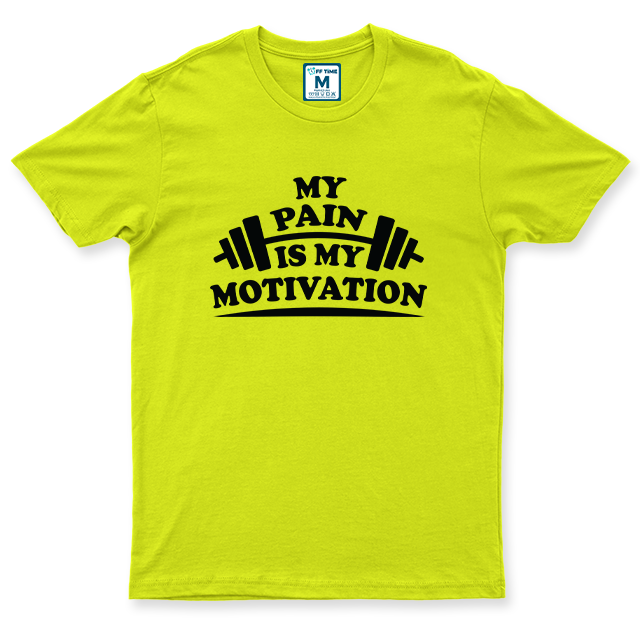 Drifit Shirt: Pain Motivation