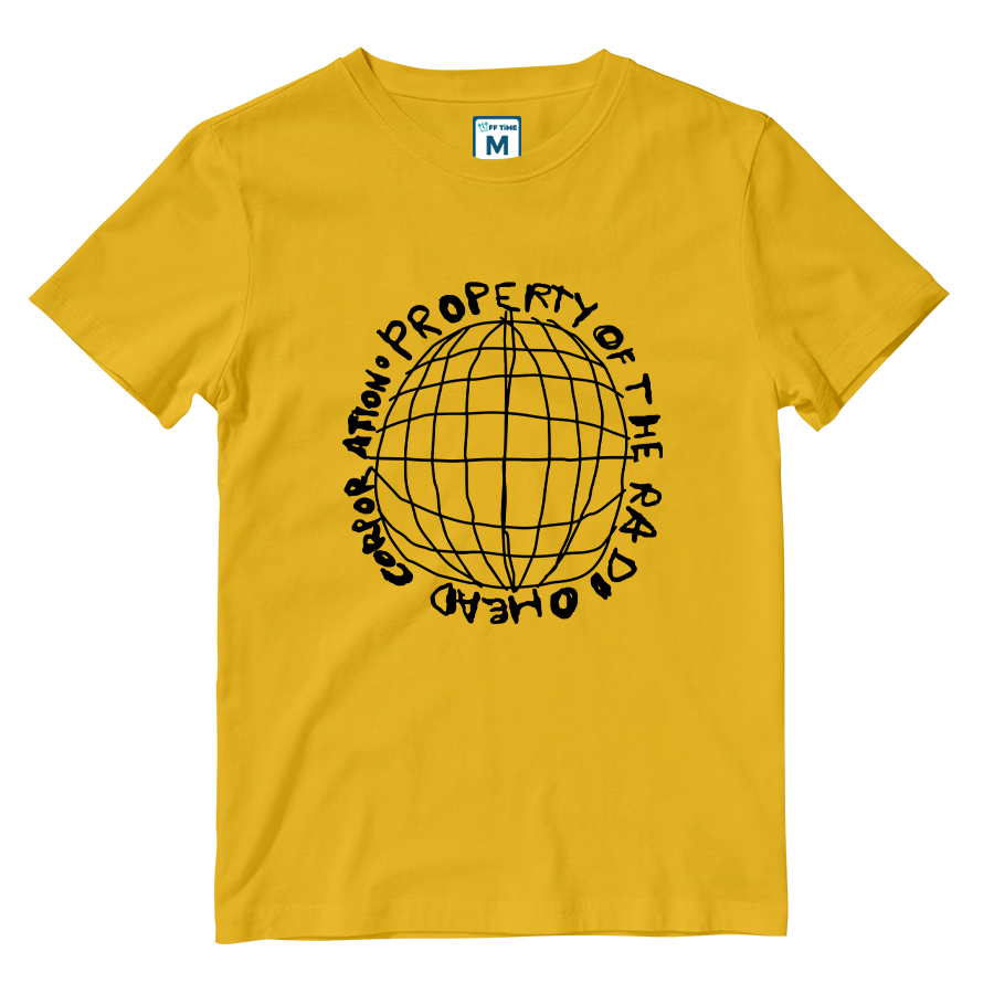 Cotton Shirt: Property Of Radiohead