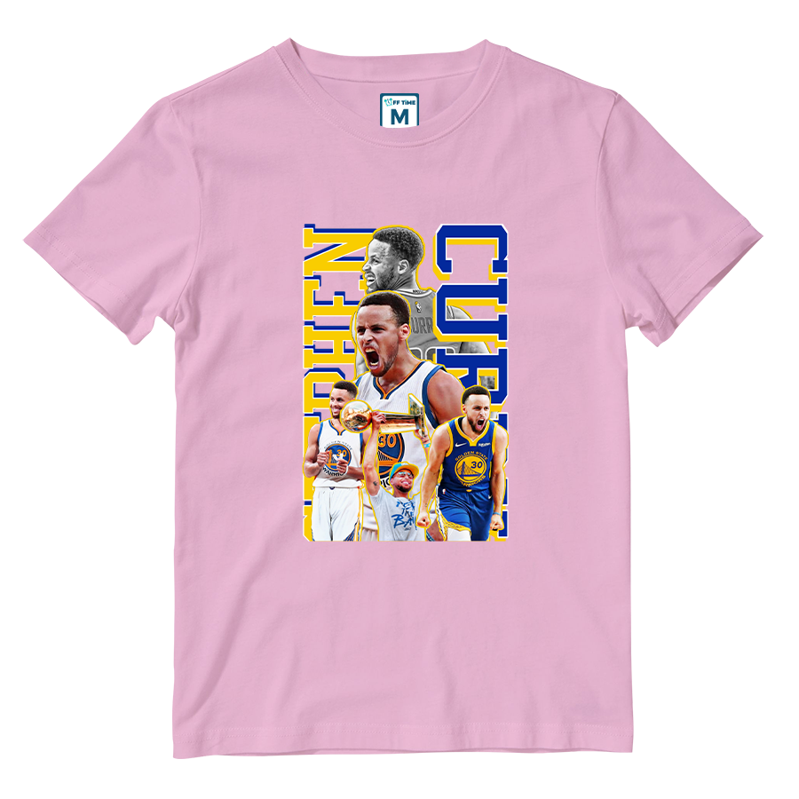 Cotton Shirt: Stephen Curry Bootleg NBA