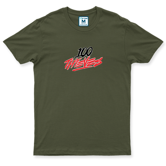 Drifit Shirt: 100 Thieves