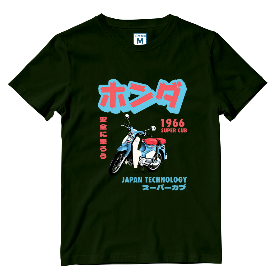 Cotton Shirt: 1966 SUPERCUB