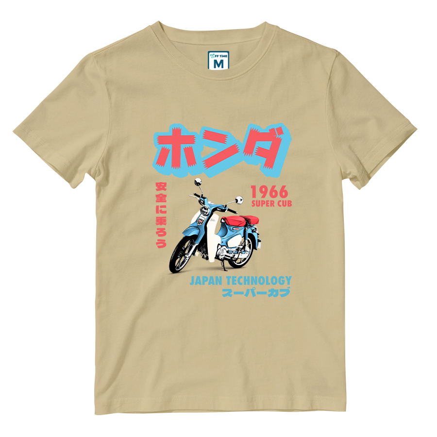 Cotton Shirt: 1966 SUPERCUB