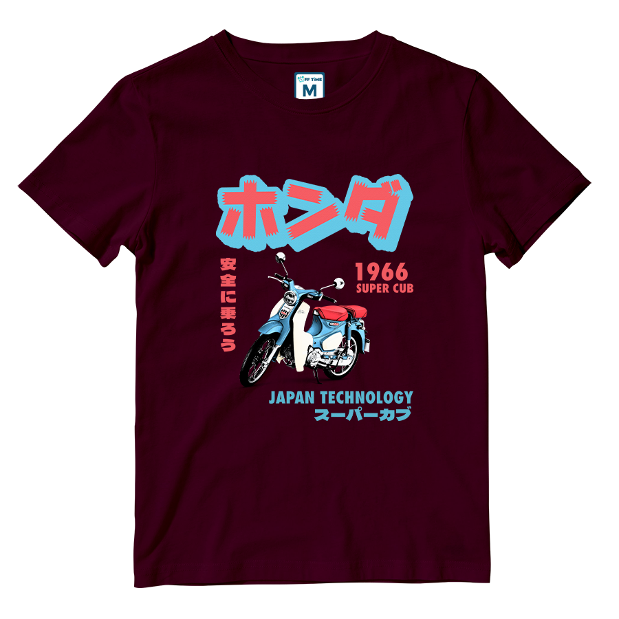 Cotton Shirt: 1966 SUPERCUB