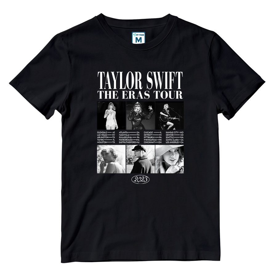 Cotton Shirt: 2023 Eras Tour