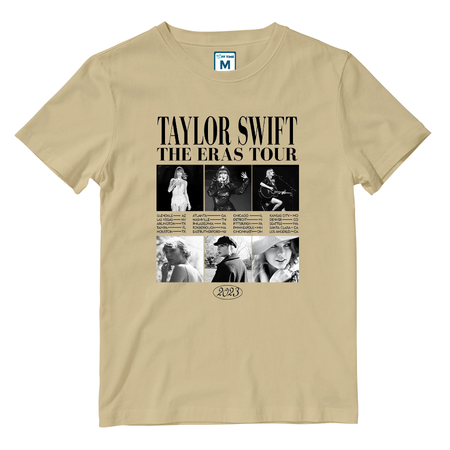 Cotton Shirt: 2023 Eras Tour