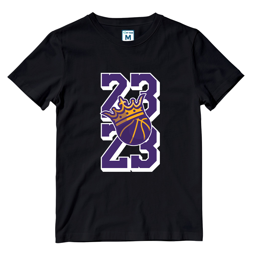 Cotton Shirt: 23 KING JAMES NBA