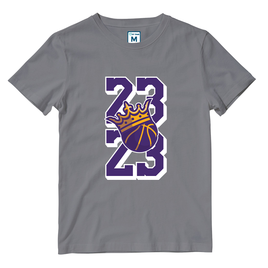 Cotton Shirt: 23 KING JAMES NBA