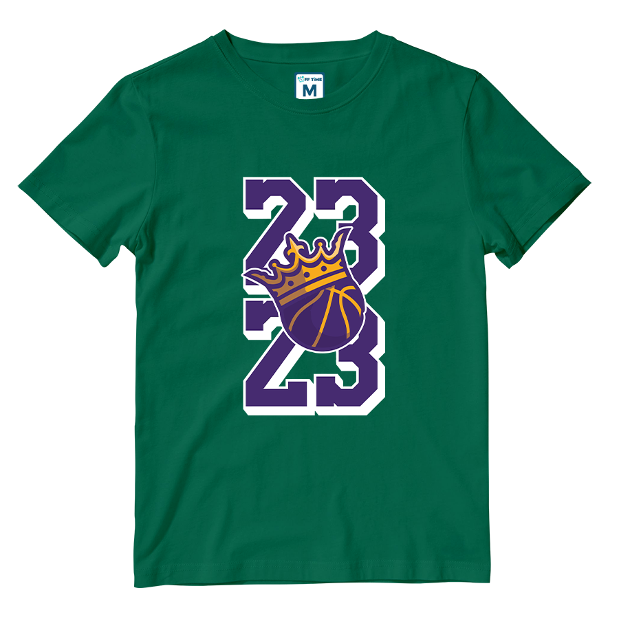 Cotton Shirt: 23 KING JAMES NBA