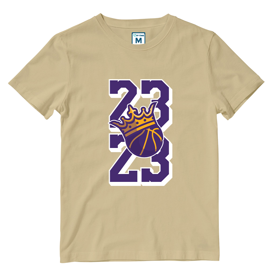 Cotton Shirt: 23 KING JAMES NBA