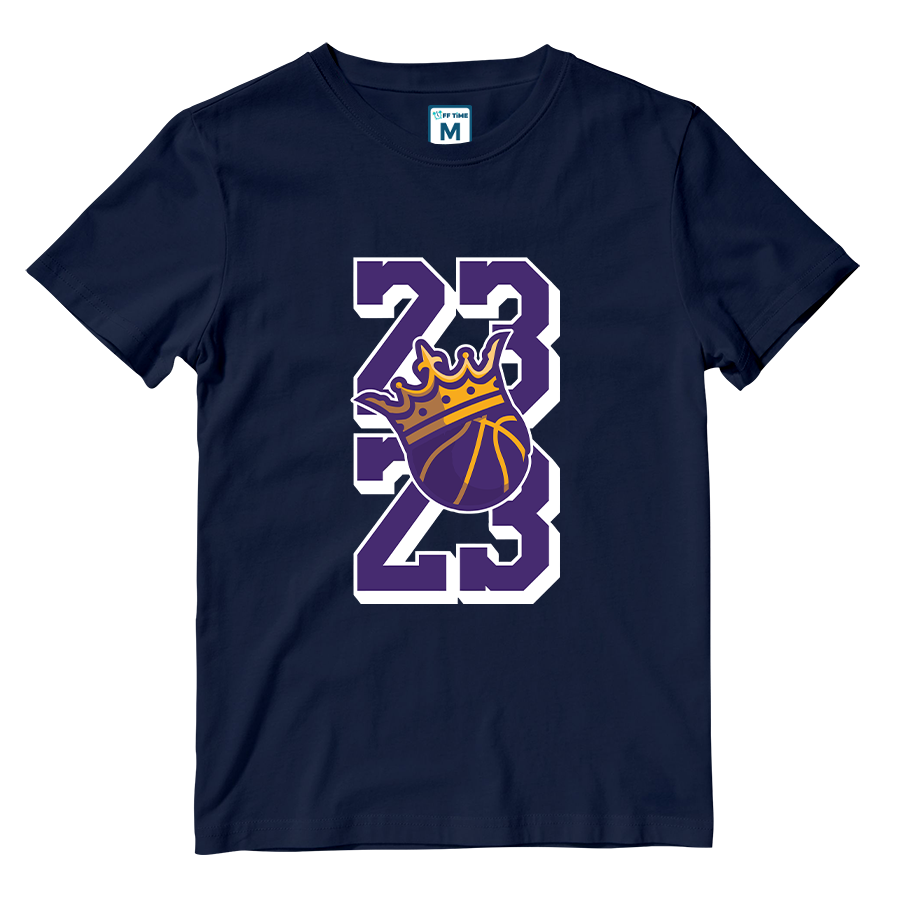 Cotton Shirt: 23 KING JAMES NBA