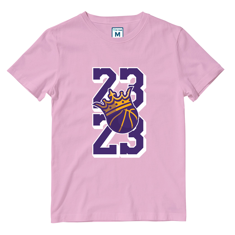 Cotton Shirt: 23 KING JAMES NBA