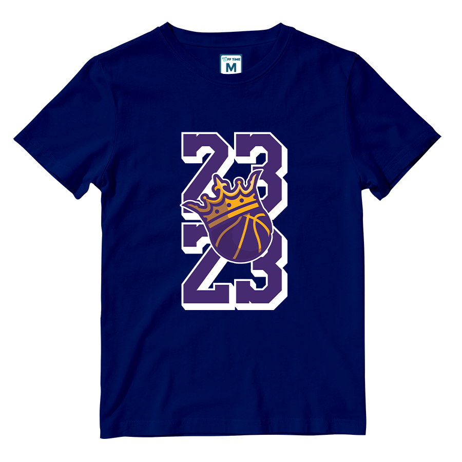 Cotton Shirt: 23 KING JAMES NBA