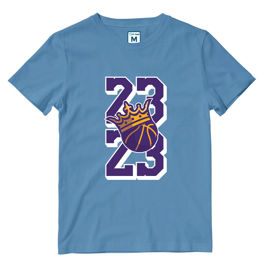 Cotton Shirt: 23 KING JAMES NBA