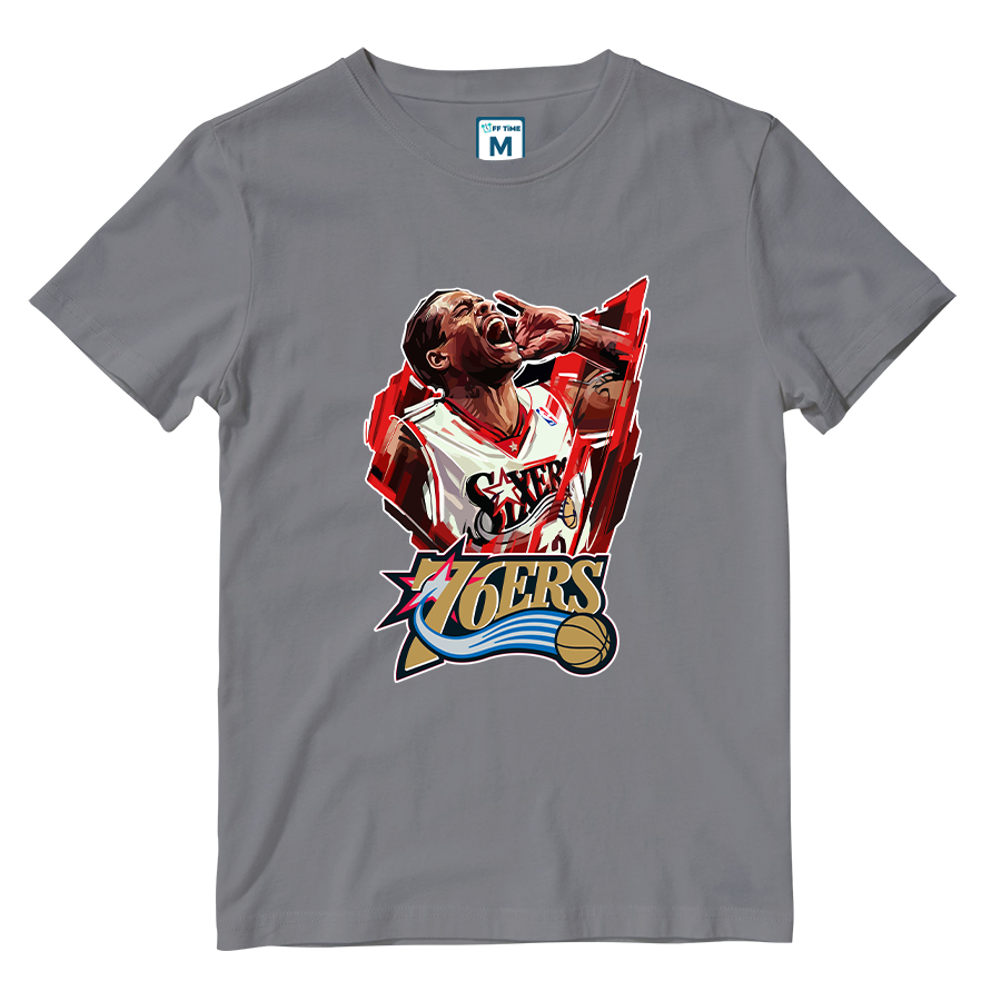 Cotton Shirt:  A Iverson NBA