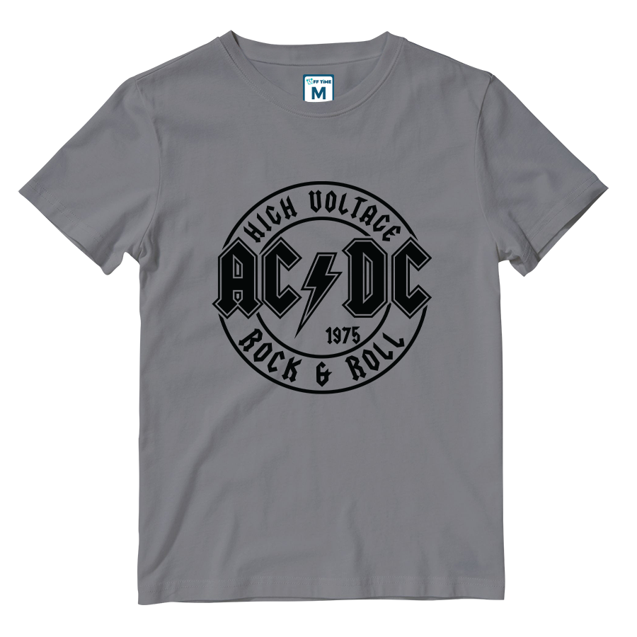 Cotton Shirt: ACDC High Voltage