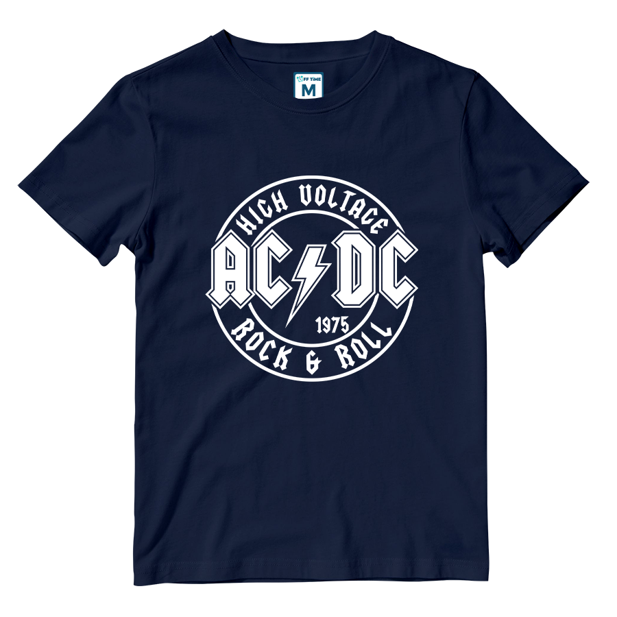 Cotton Shirt: ACDC High Voltage